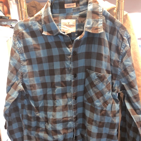 American Eagle button up shirt - Picture 1 of 3